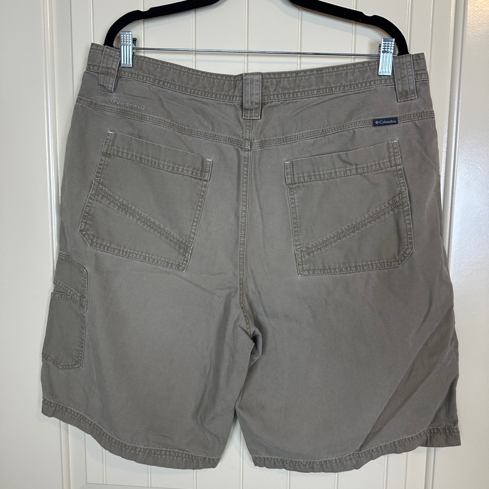 Columbia Cotton Hiking Fishing Outdoor Casual 11" chino‎ shorts, sz 38 - Picture 4 of 7